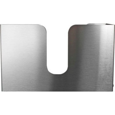 TRIPPNT TrippNT Dual Dispensing Folded Paper Towel Dispenser, Stainless Steel 51283
